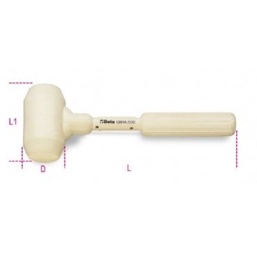 Plastik Çekiç 1391A 500