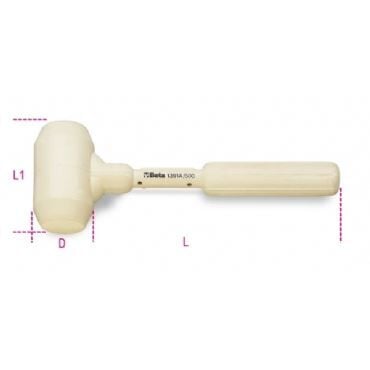 Plastik Çekiç 1391A 1000